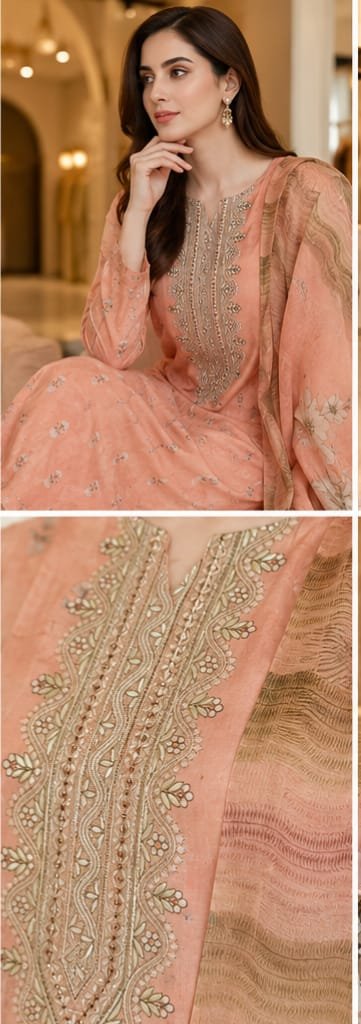 Premium Muslin Fabric - Image 15