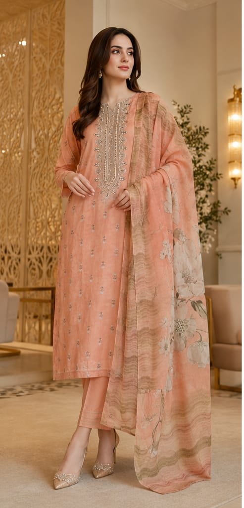 Premium Muslin Fabric - Image 5